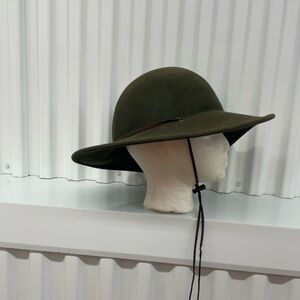 All Good Outdoor Green Suede Hat Size S/M
